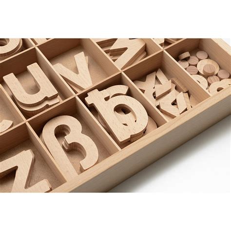 Von mehr als 70 jahren haben: Alphabet Box, 100 Buchstaben, Eduplay | myToys