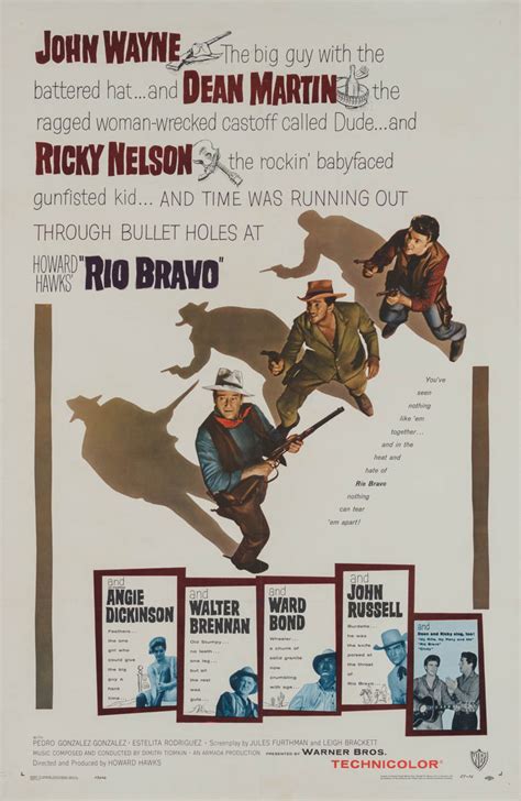 Search, filter and compare prices to find the best place where you can buy or rent movies and tv shows. Marquee Poster | Rio Bravo 1959 US 1-sheet