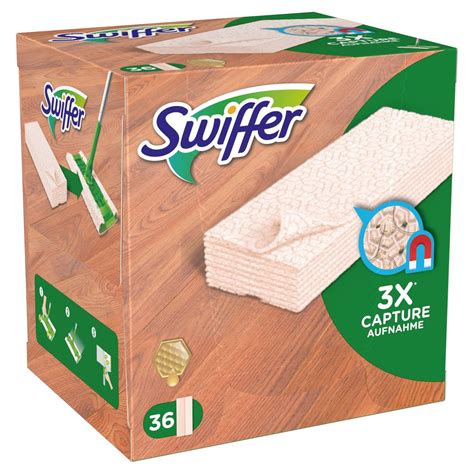 Le plumeau swiffer dusters attire et emprisonne la. Swiffer Balai Attrape-Poussière Lingettes Sèches Pour ...