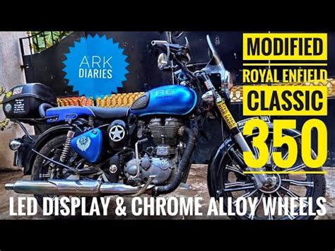 We make the obtainable in various grades and marginally range : Modified Royal Enfield Classic 350 in chennai | LED ...