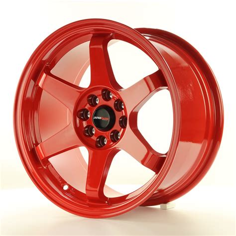 Bei uns findest du viele einteilige felgen, egal ob die klassische guss oder niederdruckguss felge oder moderne und leichte flowform felge. Japan Racing JR3 15" Felgen - JDM Heart | Performance