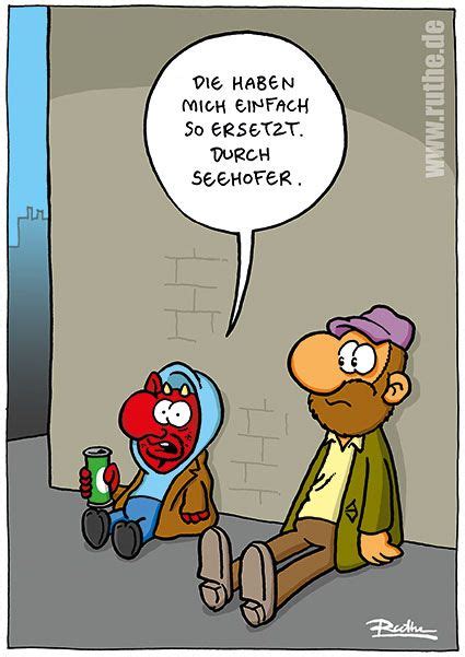Find the newest seehofer meme. ruthe.de • Willkommen #RalphRuthe #Seehofer #hwg #cartoon ...