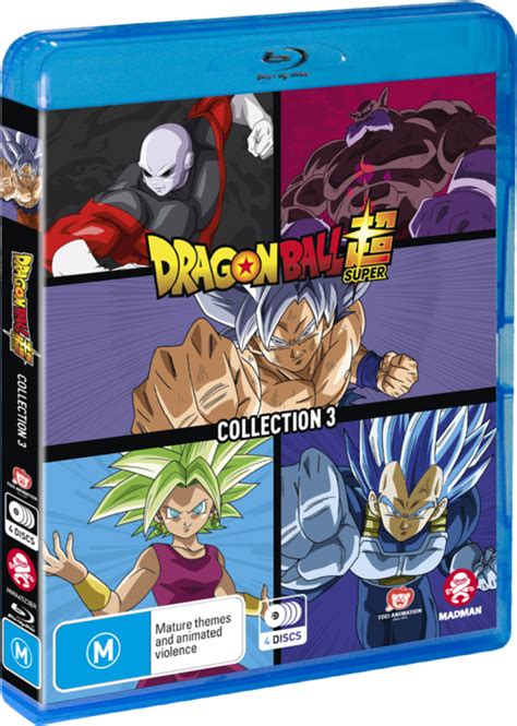 Read 56 reviews from the world's largest community for readers. Dragon Ball Super Collection 3 (Blu-Ray) - Blu-ray ...