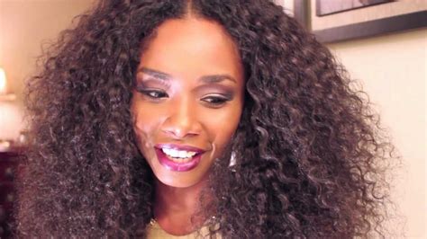 Cultivating beauty inside & out. Review: Brown Sugar Hair Co. Brazilian Kinky Curly Hair ...
