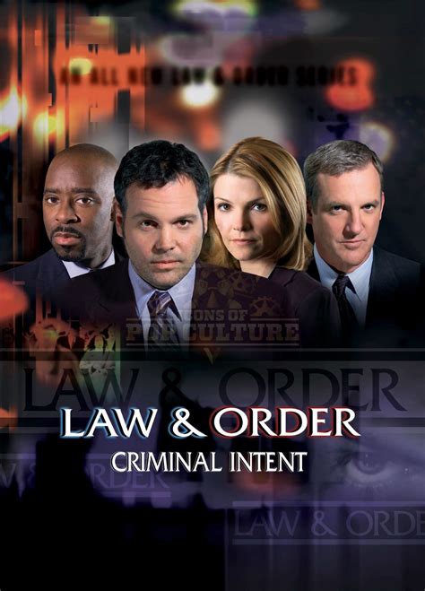 The show was the most troubled of the three successful law & order franchises. Law & Order: Criminal Intent (TV) - Robert Goren's ...