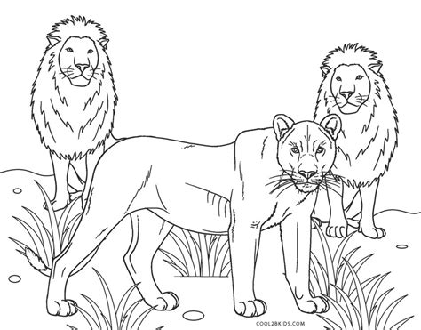 You can use our amazing online tool to color and edit the following lion coloring pages. Free Printable Lion Coloring Pages For Kids