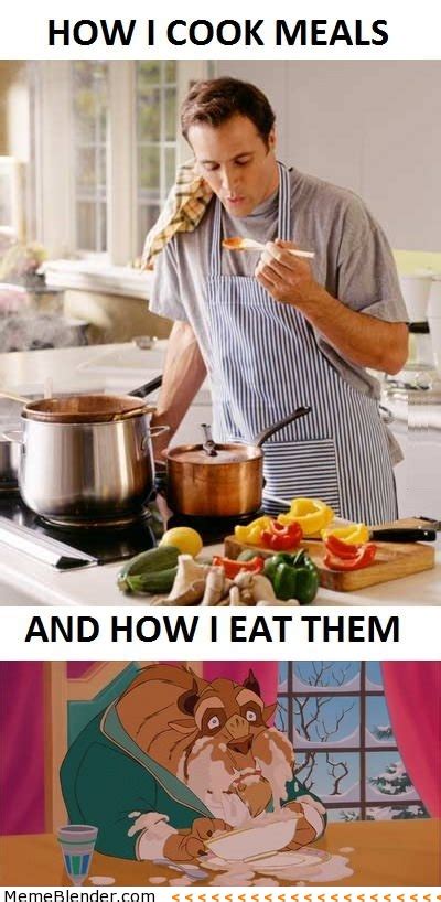 ٢ ذو القعدة ١٤٣٦ هـ. Funny cooking Memes