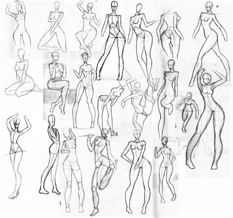 Not only is it among the most sophisticated animal structures in nature, it is also one of those with most variations: female anatomy sketches by JRonaldo95 on DeviantArt