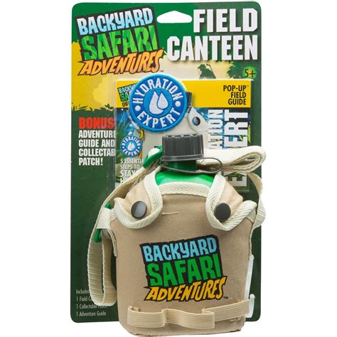 Kids can explore their backyards with the backyard safari adventures utility belt! Backyard Safari Field Canteen | Science & Discovery | Baby ...
