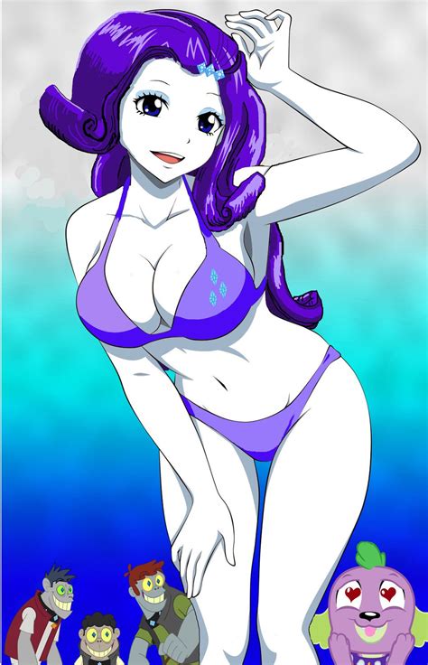 Friendship is magic season 8. MLP EG Rarity bikini by andrewtodaro | Equestria girls ...