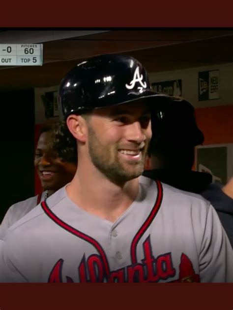 Nick markakis career batting statistics for major league, minor league, and postseason baseball. Charlie Culberson Smiling | Atlanta braves baseball, Atlanta braves, Braves baseball