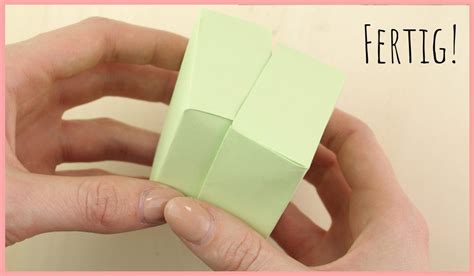 Für kleine schätze und geschenke. Origami Anleitung Schachtel Pdf - Wie das geht, sehen sie ...
