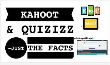 It is very similar to kahoot, with a few key differences. Kahoot & Quizizz: Just the Facts | Learning methods, Game ...