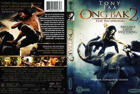 Muay thai warrior, but a remake of ai noom saraphad phid, a film tony jaa developed with his mentor panna ritthikrai but never released due to the film. Ong Bak 2 - Movie DVD Scanned Covers - Ong Bak 2 - English ...