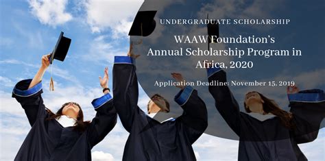 Penang future foundation (pff), made possible by donations from private sectors and donors, is a scholarship program awarded by the penang state government to outstanding and deserving malaysians to pursue their undergraduate studies in malaysia. WAAW Foundation's Annual program in Africa, 2020