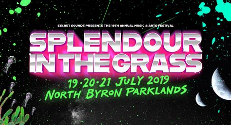 They've today taken it to the next level, announcing their first ever splendour xr, a bold and world first extended reality edition of your favourite aussie festival. Splendour In The Grass Announce Huge Lineup For 2019 ...