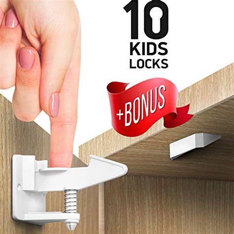 It's possible you'll found another kitchen cabinet child safety locks higher design ideas. Kitchen Cabinet Locks Child Safety - Adhesive Child Proof ...