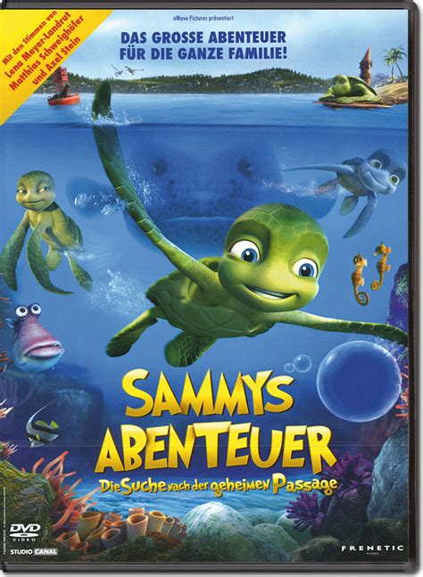 Neither audio nor subtitles are available in your language. Sammys Abenteuer: Die Suche nach der geheimen Passage [DVD ...