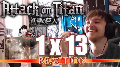 Watch attack on titan season 1 online. Attack on Titan: Season 1 - Episode 13 REACTION "ATLAS ...