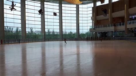 2:30pm, 5:00pm, and 7:30pm activities: Ice Skating at IOI City Mall Putrajaya - YouTube