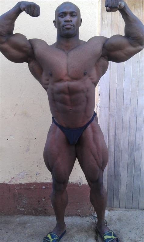 Notify me when this product is available: Worldwide Bodybuilders: South African superstud Vusumzi ...