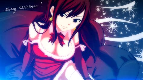 It's a beautiful night we're looking for something dumb to do hey baby i think i wanna marry you. Erza Wish You A Merry Chrismas Full HD Wallpaper and ...