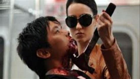 The physical and natural beauty of the two girls enhances the aesthetic. The Raid 2: One Way Ticket (hammer girl fight scene) II ...