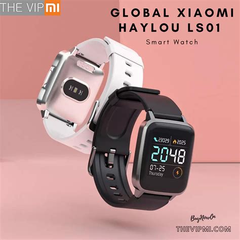 Compare price, harga, spec for xiaomi smart watch by apple, samsung, huawei, xiaomi, asus, acer and lenovo. Xiaomi Hayalou Smart Watch-lS01 - Thevipmi - First Xiaomi ...