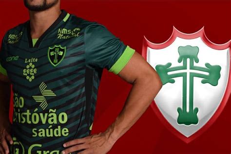 Associação portuguesa de desportos (sp). Portuguesa divulga nova terceira camisa; estreia será ...