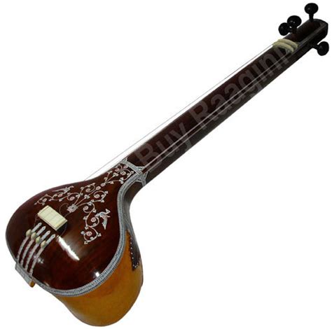 Basis sitar dibuat dari labu labu. Alat-alat Muzik Tradisional India: GAMBAR