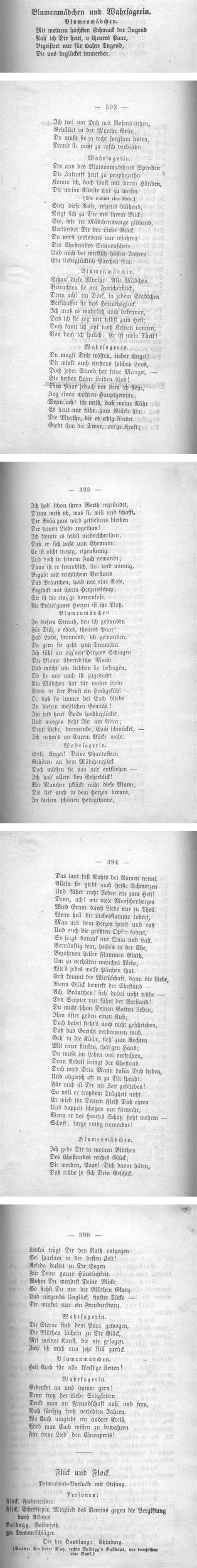Verse zur Hochzeit