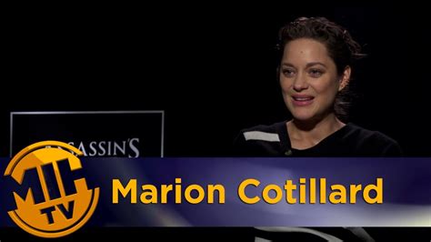 Marion cotillard chats with today host matt lauer as she shoots down brad pitt rumours while promoting their film allied. Marion Cotillard Interview Assassin's Creed - YouTube