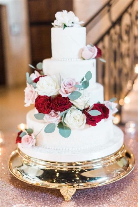 Maybe you would like to learn more about one of these? Romantic Floral Wedding Cakes - Belle The Magazine