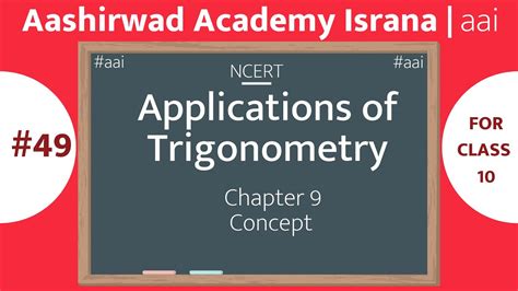 Applications of trig problems example: Applications of Trigonometry (49) | Concept | Ch 9 | Class 10 - Math #applicationtrigonometry ...