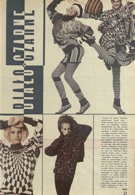 Przejdź do nawigacji przejdź do wyszukiwania. Moda (18 stycznia 1987) - Archiwum - Kwartalnik Przekrój