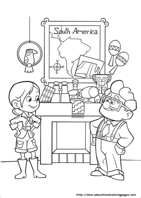 Extend his playful use of number words, rhyme, and imagination with this collection of classroom activities, games, and crafts. Up Coloring Pages - Educational Fun Kids Coloring Pages ...