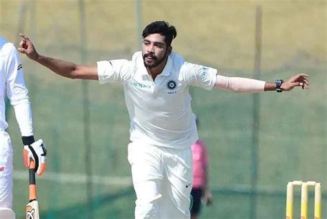 The son of an autorickshaw driver in hyderabad, he only began playing the game in class seven. Mohd Siraj 1st India debutant to pick 5 wickets in a Test in 7 years | ummid.com