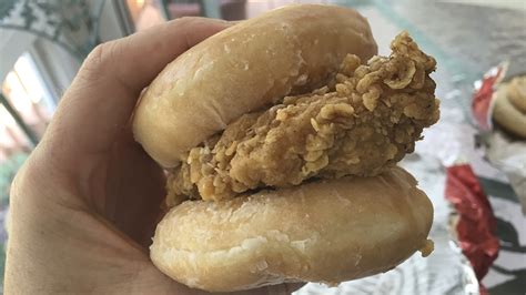 Plus, it isn't always that convenient to head to the restaurant. I Tried a KFC Doughnut Sandwich, and Here's What You Need ...