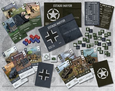 Encuentra tu próximo juego de mesa favorito. Crowdfunding 2GM Tactics, juego de cartas de la Segunda ...