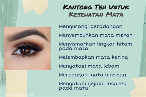 Check spelling or type a new query. Manfaat Kantong Teh Untuk Kesehatan Mata - SUDUT PANDANG OKY