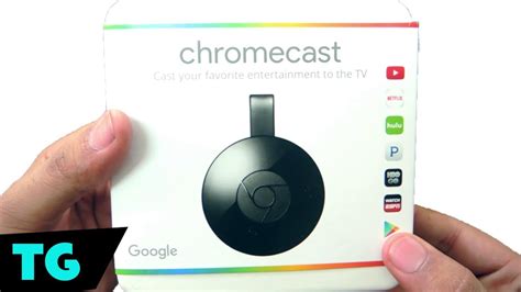 Stream your favorite entertainment to your hdtv. Google Chromecast 2nd Gen Unboxing - YouTube