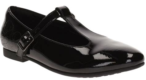 Maybe you would like to learn more about one of these? Clarks SELSEY FUDGE Girls Patent Leather School Shoes ...