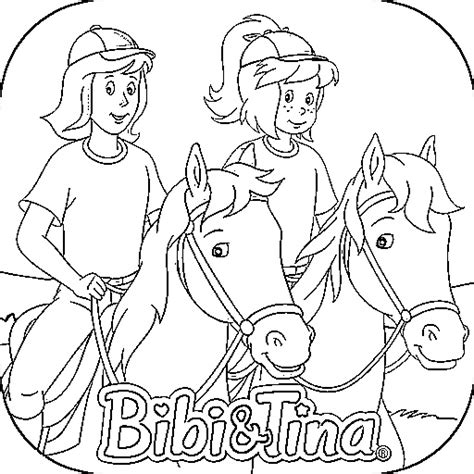 Ausmalbild pferd mit fohlen zum thema ausmalbilder zum ausdrucken. Malvorlagen Bibi Und Tina Pdf | Kinder Ausmalbilder
