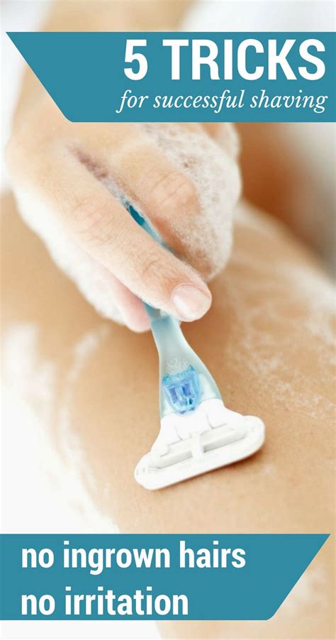 We all know them, and we've all probably had them at some point or another after waxing or shaving: 5 Tricks For Successful Shaving. No Ingrown Hairs, No ...