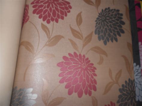 Maybe you would like to learn more about one of these? Kertas Dinding Florist Gabungan Corak Bunga Menarik ...