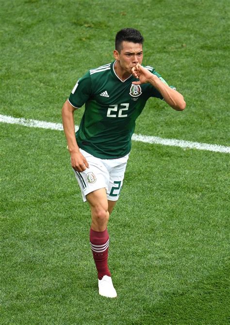 Hirving rodrigo lozano bahena is a mexican professional footballer who plays as a winger for serie a club napoli and the mexico national tea. Hirving Lozano Photos Photos: Germany vs. Mexico: Group F ...