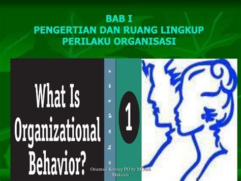 Berikut adalah materi perilaku organisasi yang meliputi pengertian, sejarah, tujuan, manfaat, konsep dasar, ruang lingkup dan contohnya. PPT - BAB I PENGERTIAN DAN RUANG LINGKUP PERILAKU ...