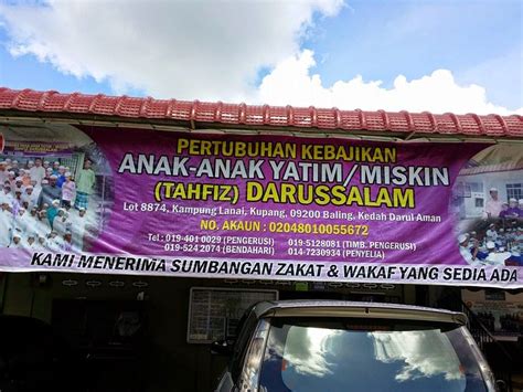 Rumah kebajikan anak yatim alkhairiyah batu 1 1/2 sg. Derma Pada Anak Yatim: Rumah Anak-anak Yatim/miskin ...