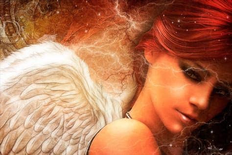 Fantasy art angels amarillis angel warrior red photography love fairy victorian gothic dark art red hair fairy tales. ANGEL IN RED by greenfeed on DeviantArt