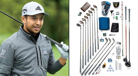 Matsuyama is a long way back, and decides to go for it anyway. What's in my bag? Take a look inside Xander Schauffele's ...